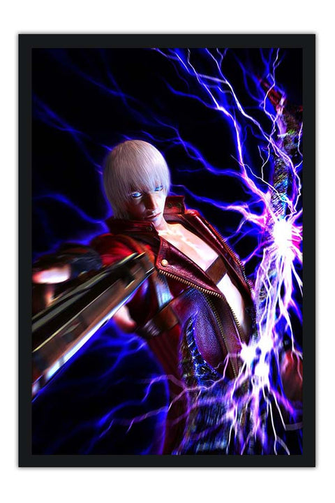 Poster Devil May Cry 3 - Games