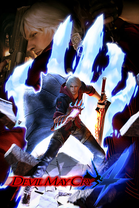 Poster Devil May Cry 5 - Games