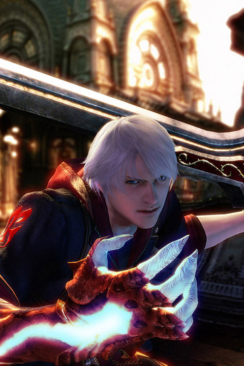 Poster Devil May Cry 5 - Games