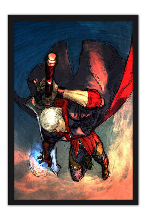 Poster Devil May Cry 5 - Games