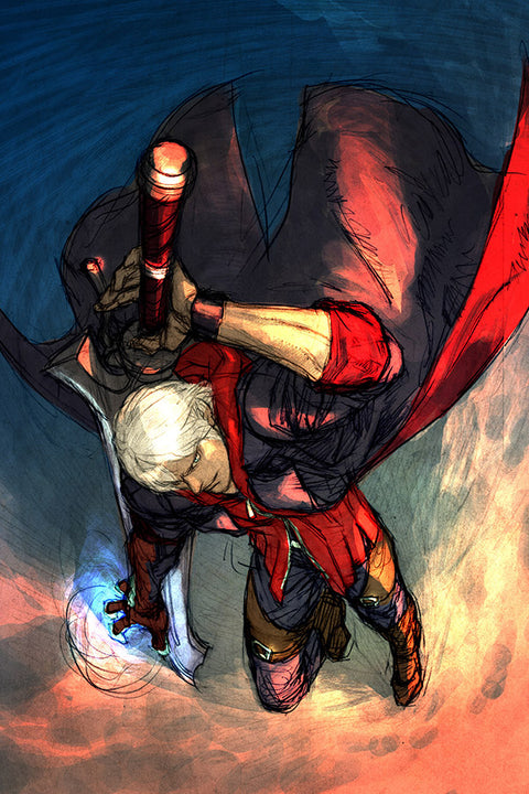 Poster Devil May Cry 5 - Games