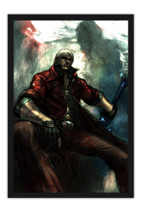 Poster Devil May Cry 5 - Games