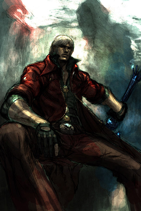 Poster Devil May Cry 5 - Games