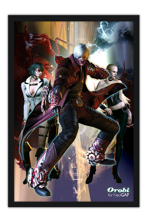 Poster Devil May Cry 5 - Games