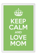 Poster Especial Dia das Mães - Keep Calm - Frases