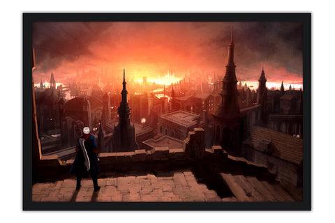 Poster Devil May Cry 5 - Games