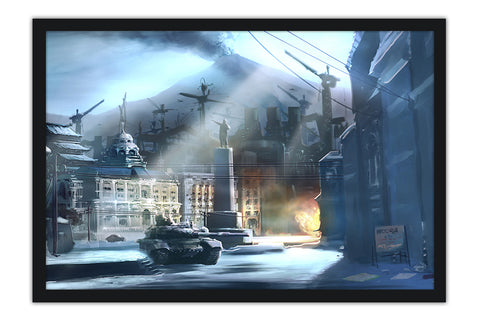 Poster Devil's Third - Games