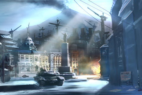 Poster Devil's Third - Games