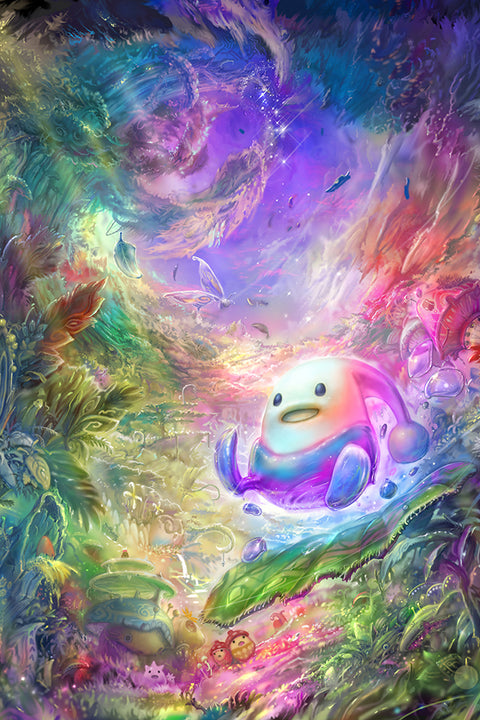 Poster Dewy's Adventure - Games