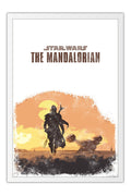 Poster Baby Yoda - Mandaloriano - Mandalorian - Séries