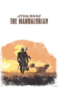 Poster Baby Yoda - Mandaloriano - Mandalorian - Séries