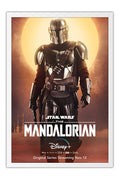Poster Baby Yoda - Mandaloriano - Mandalorian - Séries