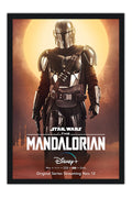 Poster Baby Yoda - Mandaloriano - Mandalorian - Séries