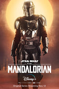 Poster Baby Yoda - Mandaloriano - Mandalorian - Séries