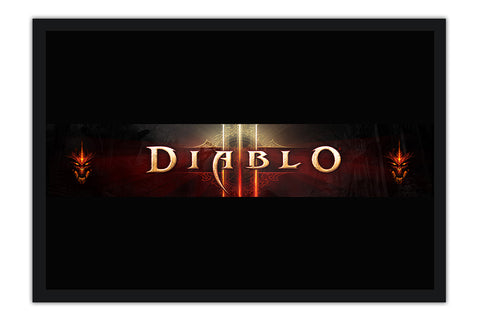 Poster Diablo III - Games