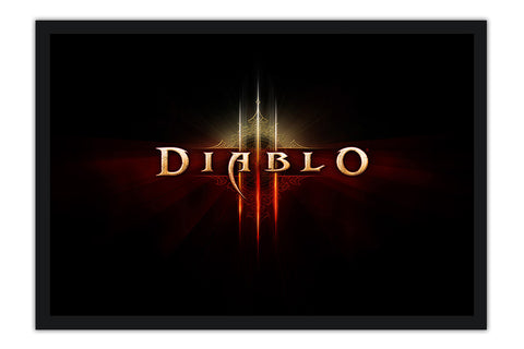 Poster Diablo III - Games