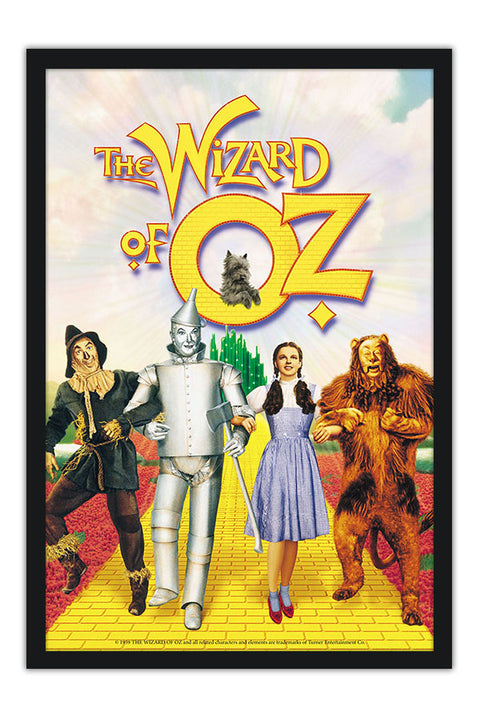 Poster Magico De Oz - Wizard Of Oz - Filmes