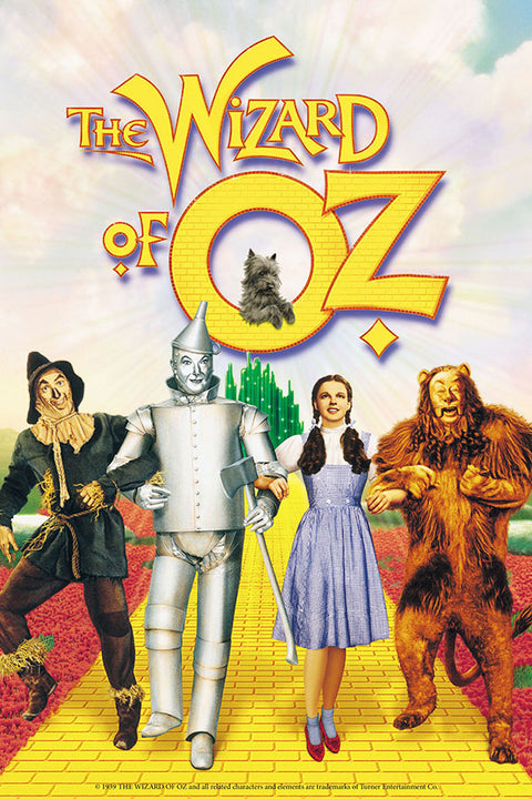 Poster Magico De Oz - Wizard Of Oz - Filmes