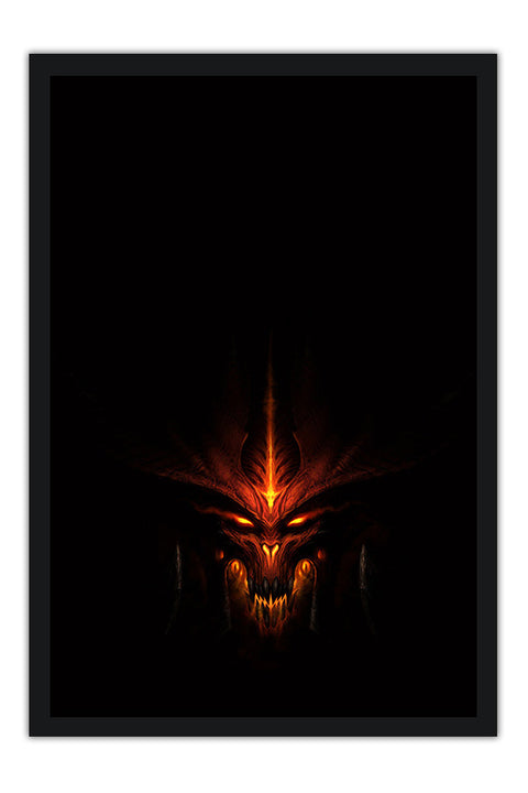 Poster Diablo III - Games