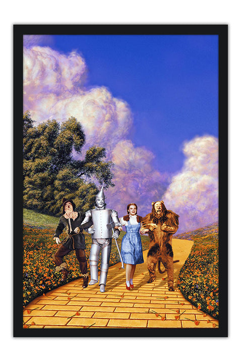 Poster Magico De Oz - Wizard Of Oz - Filmes