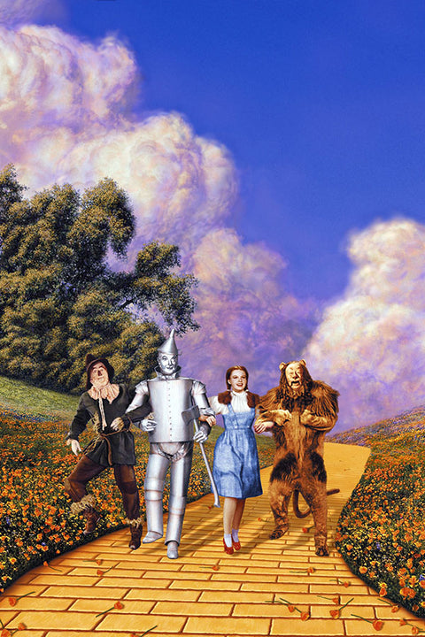 Poster Magico De Oz - Wizard Of Oz - Filmes