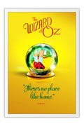 Poster Magico De Oz - Wizard of Oz - There's no place like home - Filmes
