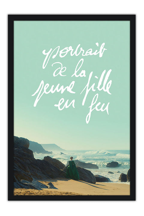 Poster Portrait De La Jeune Fille En Feu - Retrato De Uma Jovem Em Chamas - Filmes