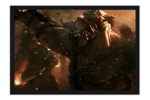 Poster Diablo III - Games
