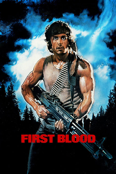 Poster Rambo - Filmes