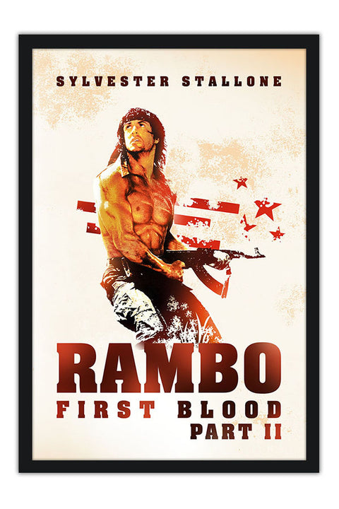 Poster Rambo 2 - First Blood Part Ii - Filmes