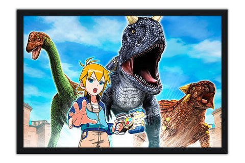 Poster Dinosaur King - Games