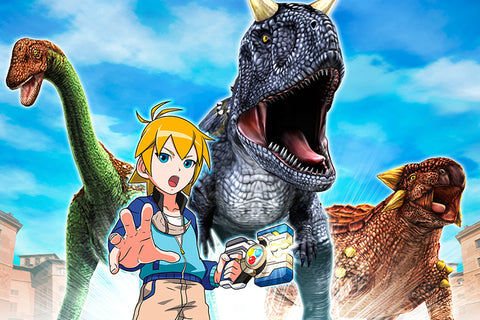 Poster Dinosaur King - Games