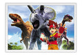 Poster Dinosaur King - Games