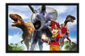 Poster Dinosaur King - Games