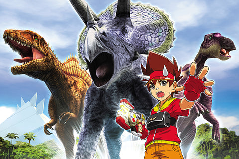 Poster Dinosaur King - Games