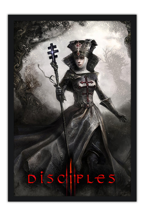 Poster Disciples Renaissance - Games