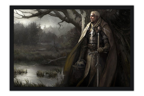 Poster Disciples Renaissance - Games