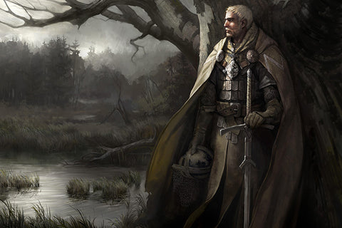 Poster Disciples Renaissance - Games