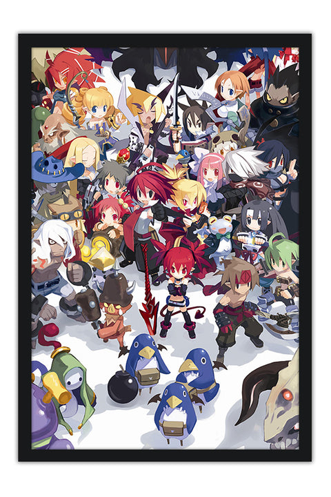 Poster Disgaea Cursed Memories - Games