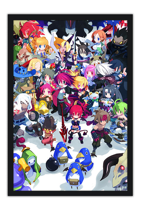 Poster Disgaea Cursed Memories - Games