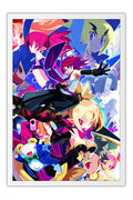 Poster Disgaea Cursed Memories - Games