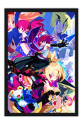 Poster Disgaea Cursed Memories - Games