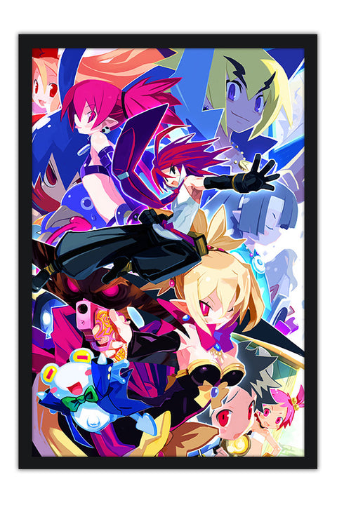 Poster Disgaea Cursed Memories - Games