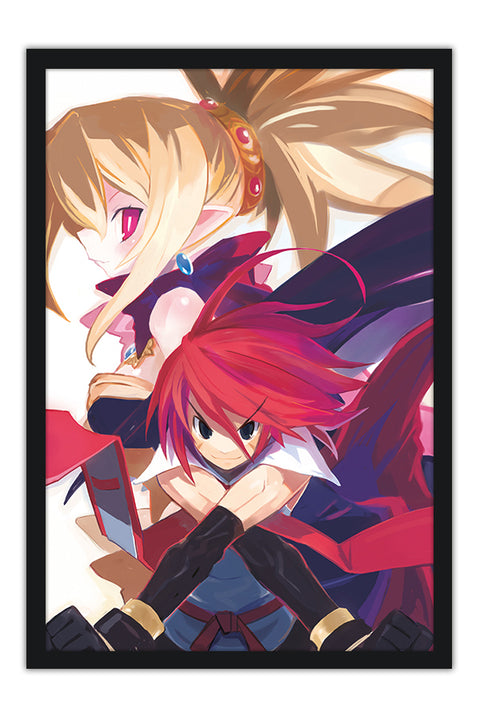 Poster Disgaea Cursed Memories - Games