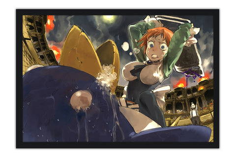 Poster Disgaea Cursed Memories - Games