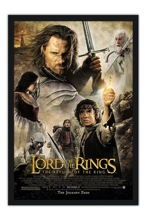 Poster  O Senhor dos Anéis: O Retorno do Rei - The Lord of the Rings: The Return of the King - Filmes