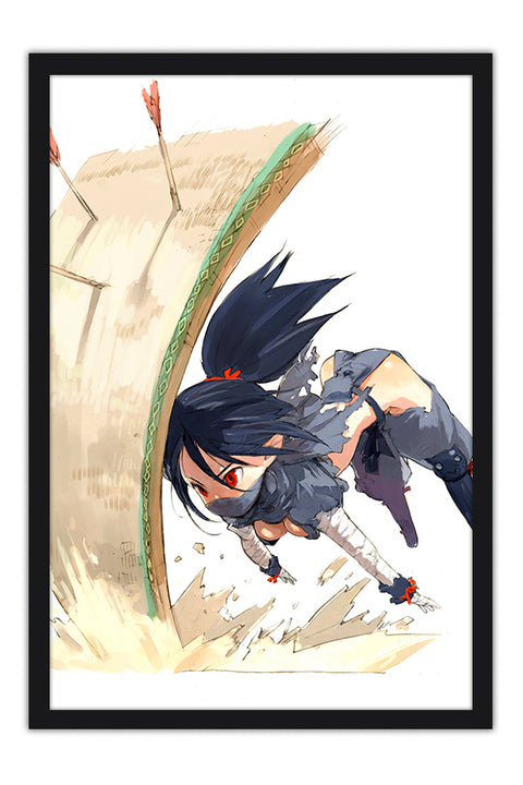 Poster Disgaea Cursed Memories - Games