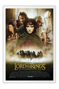 Poster  Senhor Dos Aneis: A Sociedade do Anel - Lord Of The Rings: The Fellowship of the Ring - Filmes