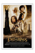 Poster O Senhor dos Anéis: As Duas Torres- The Lord of the Rings: The Two Towers - Filmes