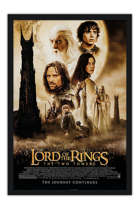 Poster O Senhor dos Anéis: As Duas Torres- The Lord of the Rings: The Two Towers - Filmes